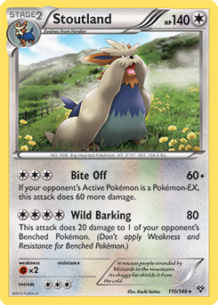 Carta de Stoutland