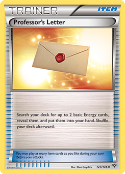 Carta de Carta del Profesor