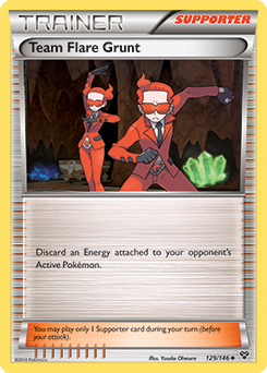 Carta de Recluta del Team Flare