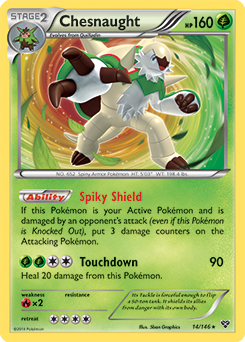 Carta de Chesnaught