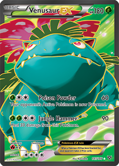 Carta de Venusaur
