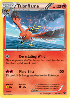 Carta de Talonflame
