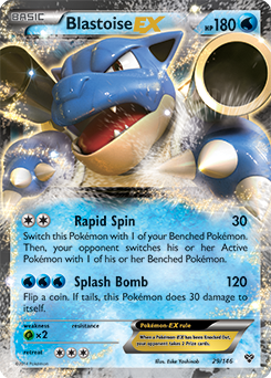 Carta de Blastoise