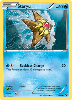 Carta de Staryu