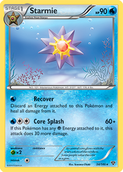 Carta de Starmie