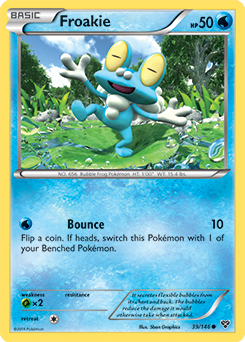 Carta de Froakie