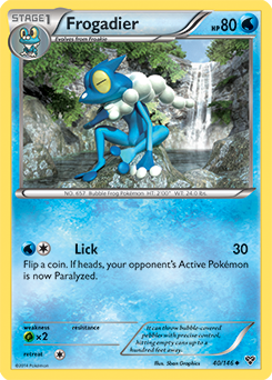 Carta de Frogadier