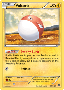 Carta de Voltorb