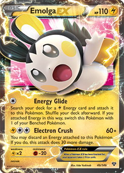 Carta de Emolga