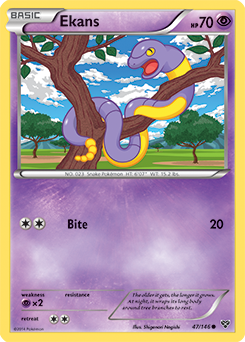Carta de Ekans