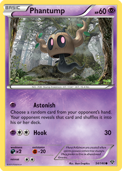 Carta de Phantump