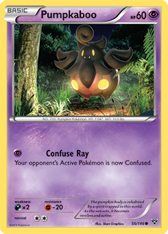 Carta de Pumpkaboo