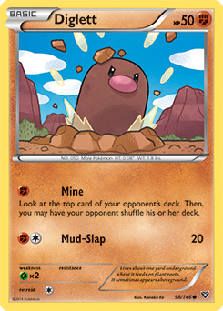 Carta de Diglett