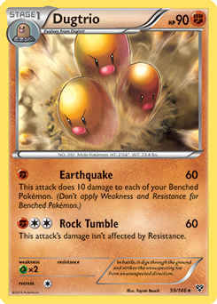Carta de Dugtrio