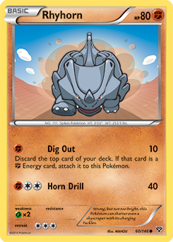 Carta de Rhyhorn
