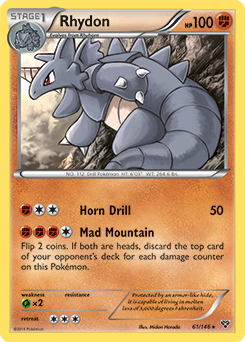 Carta de Rhydon