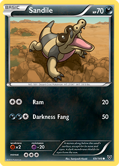Carta de Sandile