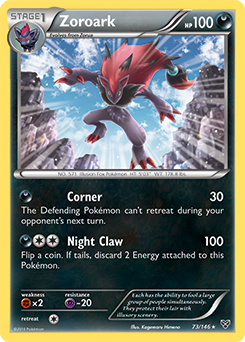 Carta de Zoroark