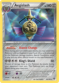 Carta de Aegislash