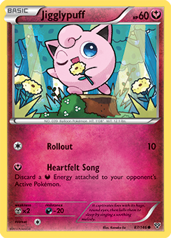 Carta de Jigglypuff