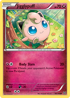 Carta de Jigglypuff