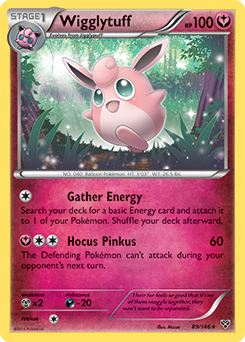 Carta de Wigglytuff