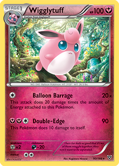 Carta de Wigglytuff