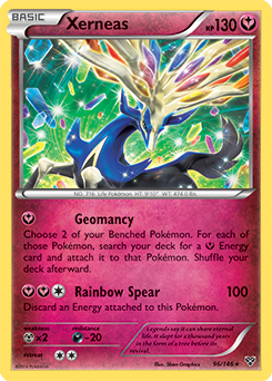 Carta de Xerneas