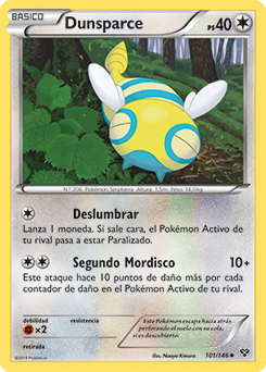 Carta de Dunsparce