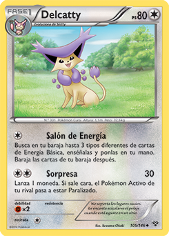 Carta de Delcatty