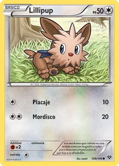 Carta de Lillipup