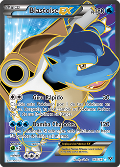 Carta de Blastoise