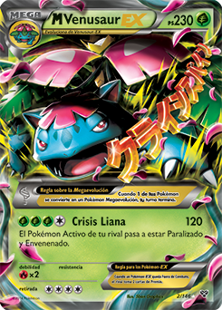 Carta de Venusaur