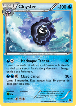 Carta de Cloyster