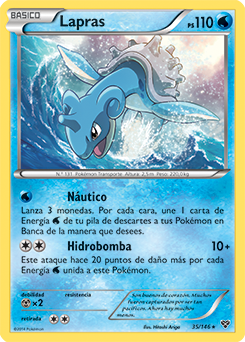 Carta de Lapras