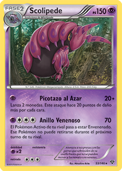 Carta de Scolipede