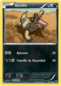 Carta de Sandile