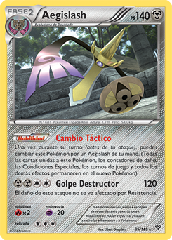 Carta de Aegislash