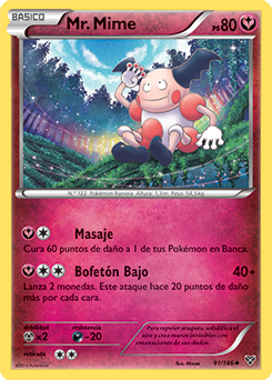 Carta de Mr. Mime
