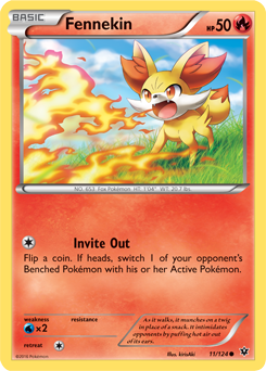 Carta de Fennekin