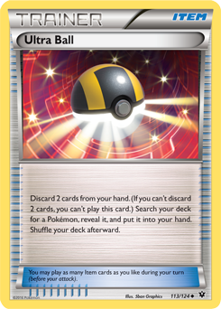 Carta de Ultra Ball