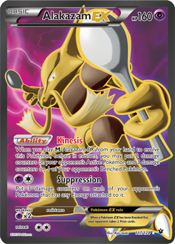 Carta de Alakazam