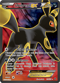 Carta de Umbreon