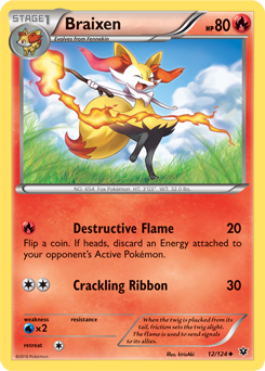 Carta de Braixen