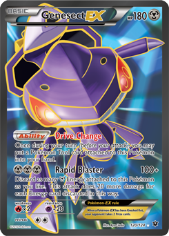Carta de Genesect
