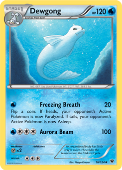 Carta de Dewgong