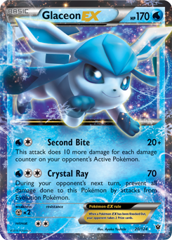 Carta de Glaceon