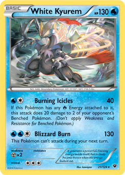 Carta de Kyurem