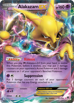 Carta de Alakazam