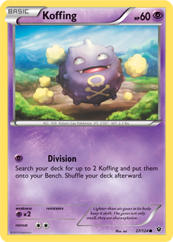 Carta de Koffing